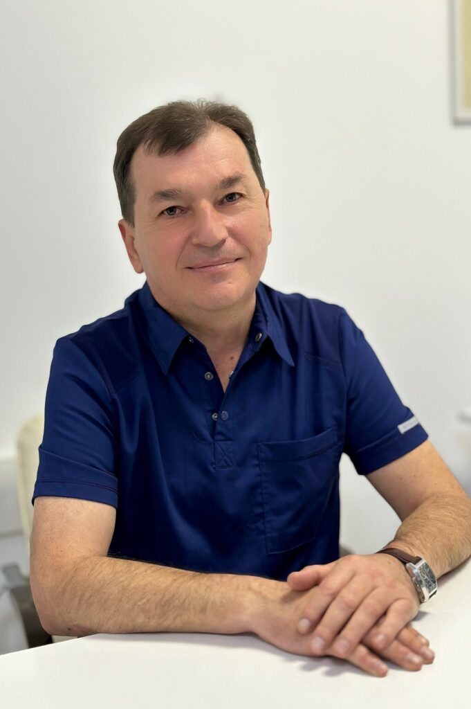 Mykhailo Kin urolog doświadczony specjalista