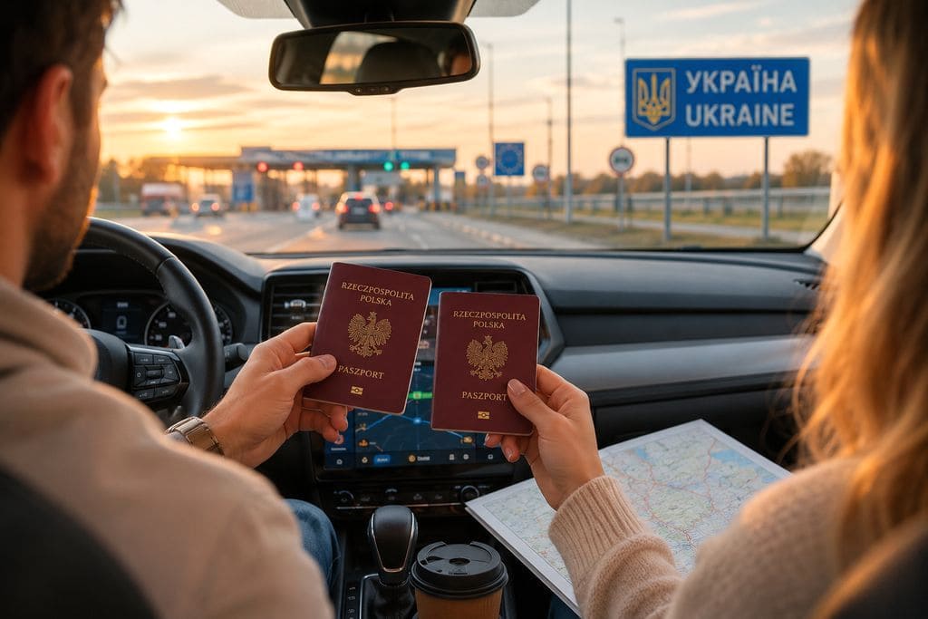 Podróż z Polski do Ukrainy na program surogacji: ile razy trzeba przyjechać i jak wygląda trasa?